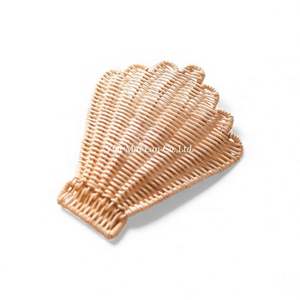 งานศิลปะติดผนังสไตล์โบฮีเมียนจากเปลือกหอยหวายธรรมชาติ สำหรับตกแต่งห้องเด็กอ่อน  ตกแต่งบ้านแบบนุ่มนวล เป็นมิตรกับสิ่งแวดล้อม - Product Image 2