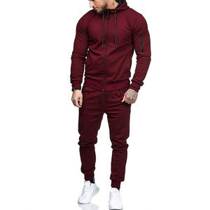 Conjunto de chándal elegante para hombre, ropa deportiva con logotipo personalizado, conjunto de chándal deportivo informal cómodo, ropa de gimnasio de secado rápido - Product Image 1