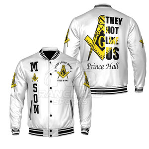 Chaqueta Masónica Personalizable con Bordado de Compás y Escuadra, Prenda Exterior Masónica, Chaqueta de Logia Personalizada - Product Image 1