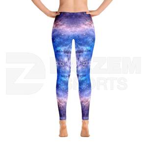 New Design Womens Sportswear <b>Low</b> <b>Waist</b> Skinny Fitness Tights Stretch Durable Gym Yoga Pants Sublimation Print <b>Leggings</b> - Product Image 6
