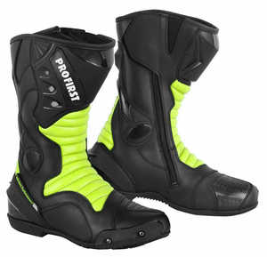 Botas de Motociclismo de Cuero Impermeables, Resistentes al Viento y Transpirables para Carreras de Motociclismo, Ropa Deportiva - Product Image 6