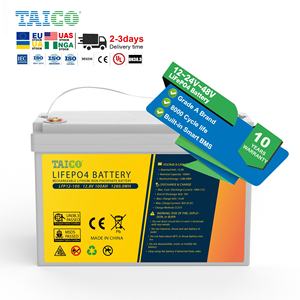 Batería personalizada 12V LiFePO4 12V 100ah 120Ah 150Ah 200Ah 250Ah RV solar 200Ah batería de iones de litio con BT - Product Image 1