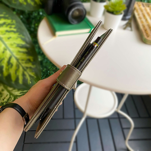 Tesino-Motherpass en cuir végétalien, passeport organisateur de maternité - Product Image 3