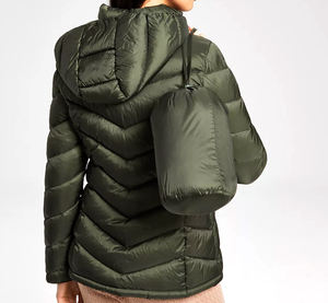 Veste matelassée professionnelle personnalisée pour femmes respirante avec poches en vente en gros avec taille personnalisée nouvelle veste populaire au look tendance - Product Image 4