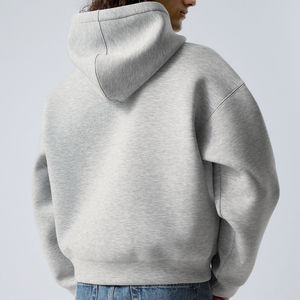 100% algodón Heavy Demanded GSM Pullover Acid Wash Hoodie Oversized Quick Dry Men Hoodie para hombre - Product Image 2