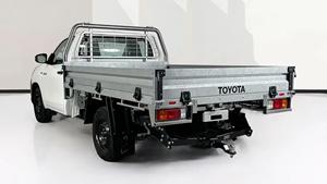 2024 Toyot a Hi-lux Workmate 2.7L GUN126R SR Cab Chassis Single Cab 2dr Spts Auto 6sp 4x4 2.8DT RWD RIGHT-HAND <b>DRIVE</b> - Product Image 4