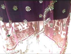 ชุดกิโมโน Boho เก่าปักที่น่าสนใจที่เต็มไปด้วยการเย็บปักถักร้อยหนักชุดที่ไม่ซ้ำกันยาวสำหรับเธอ - Product Image 6