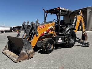 Bidadoo รถตัก580N EP 4WD รถตักพร้อมถังขุดรถแบคโฮ4WD มอเตอร์และส่วนประกอบหลักของเครื่องยนต์ - Product Image 4