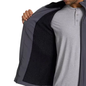 Chaqueta Anorak Ligera con Cuello Alto y Etiqueta de Marca Personalizada, Conjunto de Entrenamiento de Dos Piezas, Cortavientos de Una Sola Capa, MOQ Bajo - Product Image 4