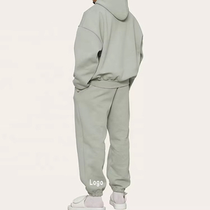 Sweat-shirts d'hiver pour hommes avec logo personnalisé - 100% coton biologique, impression numérique, écologiques, de haute qualité, chauds et surdimensionnés - Product Image 2