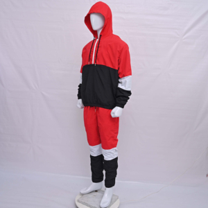 ชุดกันลมระบายอากาศแบบกลับด้านมีฮู้ดชุดวอร์มสำหรับผู้ชายชุดฝึกซ้อมและชุดลำลองโลโก้แบบกำหนดเองได้สำหรับฤดูหนาว - Product Image 2