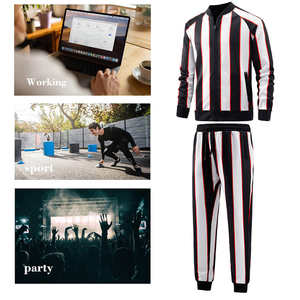 Survêtement Gymwear pour hommes, vêtements de jogging et de sport en polyester de haute qualité pour l'hiver, de bonne qualité - Product Image 5