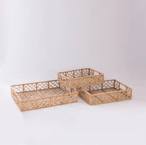 Metal <b>Wire</b> Fruit <b>Basket</b> Large Rectanguler <b>Storage</b> <b>Baskets</b> With Black Matt Finishing Households Items Fashion Fruit Bowl Decorate - Product Image 4
