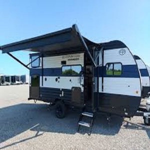 Remorque de voyage Cherokee Wolf POP 17JW 2025, qualité industrielle, camping-car DIY pour le camping en plein air, OEM personnalisé, Forest River - Product Image 2