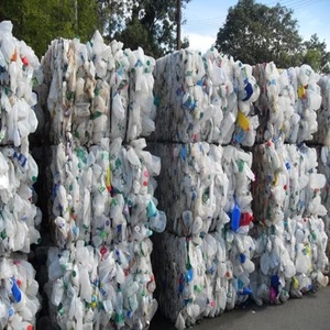 เศษขวดนม HDPE สะอาดมีจำนวนมากเพื่อการรีไซเคิล - Product Image 3