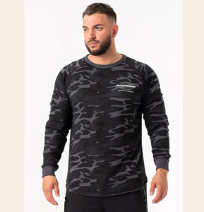 Vintage alta calidad DIY personalizado 3D Puff impresión logo pulóver EE. UU. tamaño 100% algodón liso DTG impresión hombres Sudadera con capucha - Product Image 1