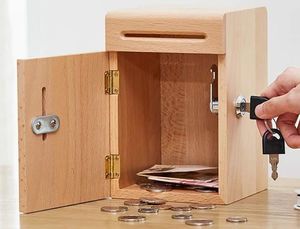 Tirelire en bois de qualité supérieure |   Artisanat fait main |   Approvisionnement en vrac - Product Image 2