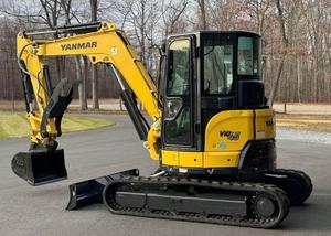 ENVÍO GRATUITO Miniexcavadora YANMAR ViO45-6A de 39 HP con Aire Acondicionado/Calefacción, Cubo de 12, 24, 32 Pulgadas, Aprobada por EPA y CE, Pulgar Hidráulico, 2 Velocidades, PLC - Product Image 4