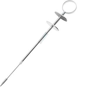 Instruments vétérinaires de qualité supérieure en gros – Instruments pour mamelons – Extracteur de tumeurs pour mamelons à double lame en acier inoxydable - Product Image 4