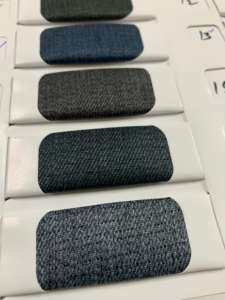 Tissu de costume en polycoton de qualité supérieure, effet laine Gilder |   Largeur de 58 pouces |   Idéal pour les tenues décontractées, pantalons pour hommes et femmes - Product Image 2