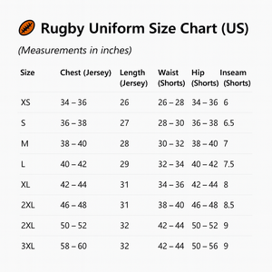 Conjunto personalizado de uniforme de rugby para mujer, Jersey y pantalones cortos sublimados para equipos femeninos, clubes, escuelas, universidades y torneos OEM al por mayor - Product Image 6