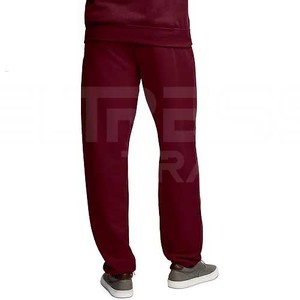 Pantalones de jogging informales de cintura media para hombre, ropa deportiva de invierno, bolsillo con cremallera, patrón recto, estilo callejero Hip Hop, lana de lona informal - Product Image 6