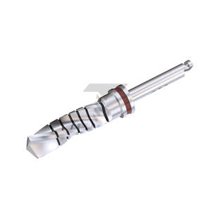 Foret droit 05.2mm externe irrigué, fabriqué en Israël, en acier inoxydable, longueur de 16.0mm - Product Image 3