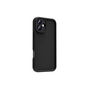 Funda de Silicona Líquida NXXA con Diseño de Piña Negra Premium, Antihuellas, para iPhone 16, Protección de Cámara, Estilo Ins - Product Image 2