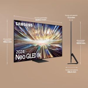 ทีวี QLED สมาร์ททีวีขนาด 55 นิ้ว พร้อม HDR ระบบแอนดรอยด์ อัตรารีเฟรช 120Hz ตัวเครื่องสีดำ - Product Image 5