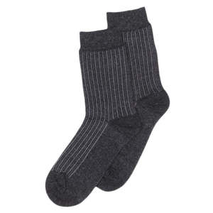 Men's <b>Socks</b> - Black - Product Image 1