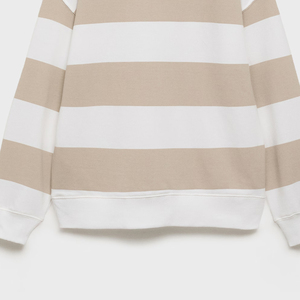 เสื้อสเวตเชิ้ตเด็กผู้ชาย คอกลม ลายทาง ผ้าคอตตอนผสม สำหรับผู้ซื้อขายส่งจำนวนมาก แขนยาว / ราคาถูก เสื้อผ้าลำลอง - Product Image 6