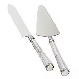 High Quality Metal <b>Cake</b> <b>Server</b> Set With Decorative Handle Elegant Dessert Premium Serveware for Weddings Birthday and Party - Product Image 6