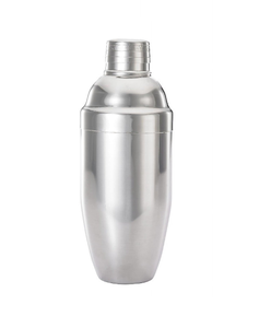 Shaker à Cocktail en Acier Inoxydable de Création Unique Mini Mélangeur de Boisson Personnalisé en Métal Argenté Prix d'Utilisation de Bar - Product Image 4