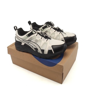 รองเท้าผ้าใบแบบผูกเชือก สวมใส่สบาย เหมาะสำหรับกิจกรรมกลางแจ้ง ระบายอากาศได้ดี เพิ่มความสูง ดีไซน์ทันสมัย รองเท้าลำลองผู้ชาย - Product Image 1