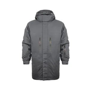 Custom Merchandising <b>Raincoat</b> Padded Chlorite Jacket - Product Image 2