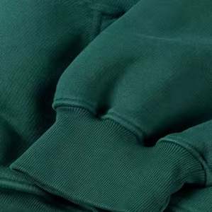 Sweats à capuche personnalisés pour hommes 2023 Ensemble de sweats à capuche en coton épais Streetwear Vintage Acid Bleach Wash Distressed Hoodies - Product Image 3