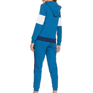 Conjunto deportivo de algodón cómodo para mujer, ropa informal para estar en casa o ir al gimnasio, con pantalones de cintura elástica. - Product Image 2