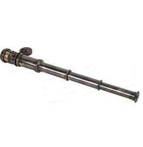 Calvin Handicraft Vintage Nautical Captain Spyglass <b>Telescope</b> Handheld <b>Brass</b> with Brown Wood Box Polished Crafted Item Gift - Product Image 2