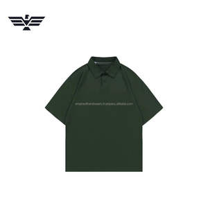 Camisa de Verano Casual de Manga Corta para Hombre, Color Sólido, Antiarrugas, con Bolsillo Bordado, Estilo Urbano, Tejida, 100% Algodón - Product Image 4