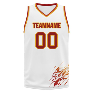 Ensemble d'uniformes de basket-ball pour jeunes, unisexe, avec vêtements de sport personnalisés, polyester, Bsci, vente en gros, couleur et impression d'uniformes de basket-ball - Product Image 3