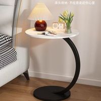 Table de Camping Moderne Pliante Légère avec Rangement Double Couche pour Utilisation en Extérieur