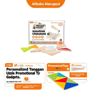 Puzzle Tangram Ulrike Personalizzato, Giocattoli Promozionali e Gadget - Product Image 3