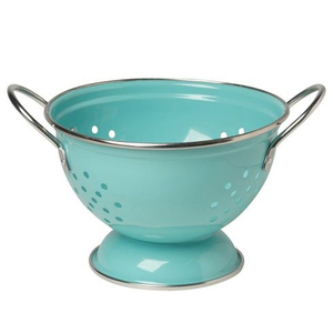 <b>Kitchen</b> Metal Accessories Resistant Food Noodle Colander with <b>Handles</b> Strainer - Product Image 4