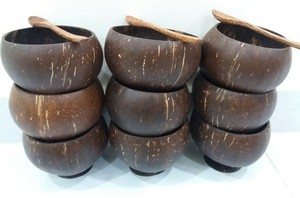 <b>Coconut</b> Shell <b>Cup</b> Wholesale 2025! Handmade With High Quality Natural <b>Coconut</b> <b>Cup</b> for Ice Cream Smoothie Made by Eco2go Vietnam - Product Image 3