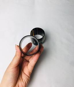 ห่วงรัดผ้าเช็ดปากทำจากฮอร์นธรรมชาติสำหรับตกแต่งโต๊ะอาหารงานปาร์ตี้ที่บ้าน - Product Image 2