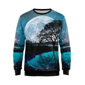 Sweat-shirt ample pour hommes, taille Plus, blanc, personnalisé, imprimé, sweat-shirts pour hommes, vêtements pour hommes - Product Image 6