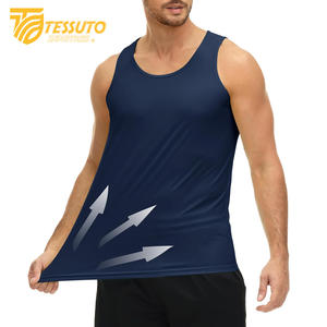 Camiseta sin mangas para hombre de punto de algodón transpirable 100% hecha a medida para gimnasio Fitness High Street Front Made Pakistán Servicio OEM disponible - Product Image 2