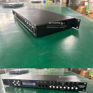 โปรเซสเซอร์เสียงดิจิตอล 4 อินพุต 8 เอาต์พุต โปรเซสเซอร์เสียงระดับมืออาชีพ สำหรับการแสดงบนเวที พร้อมระบบจัดการลำโพง - Product Image 4