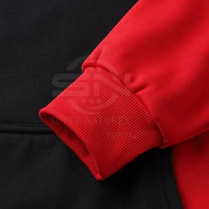 Vente en gros de pulls à capuche en polaire à imprimé camouflage surdimensionné pour hommes, vêtements d'hiver à capuche solides pour l'extérieur avec des techniques lavées - Product Image 4