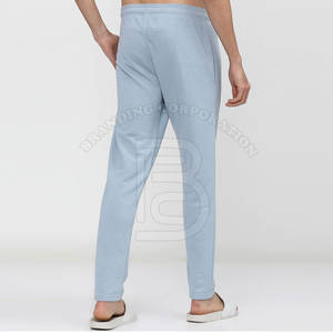 Pantalones Casuales Formales de Hombre, Rectos, de Alta Calidad, Personalizados, de Forro Polar y Poliéster, para Exteriores, 2026 - Product Image 4